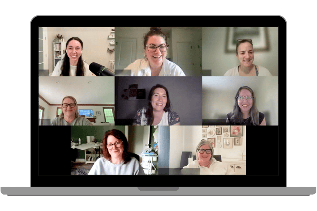 Food blog group coaching program.