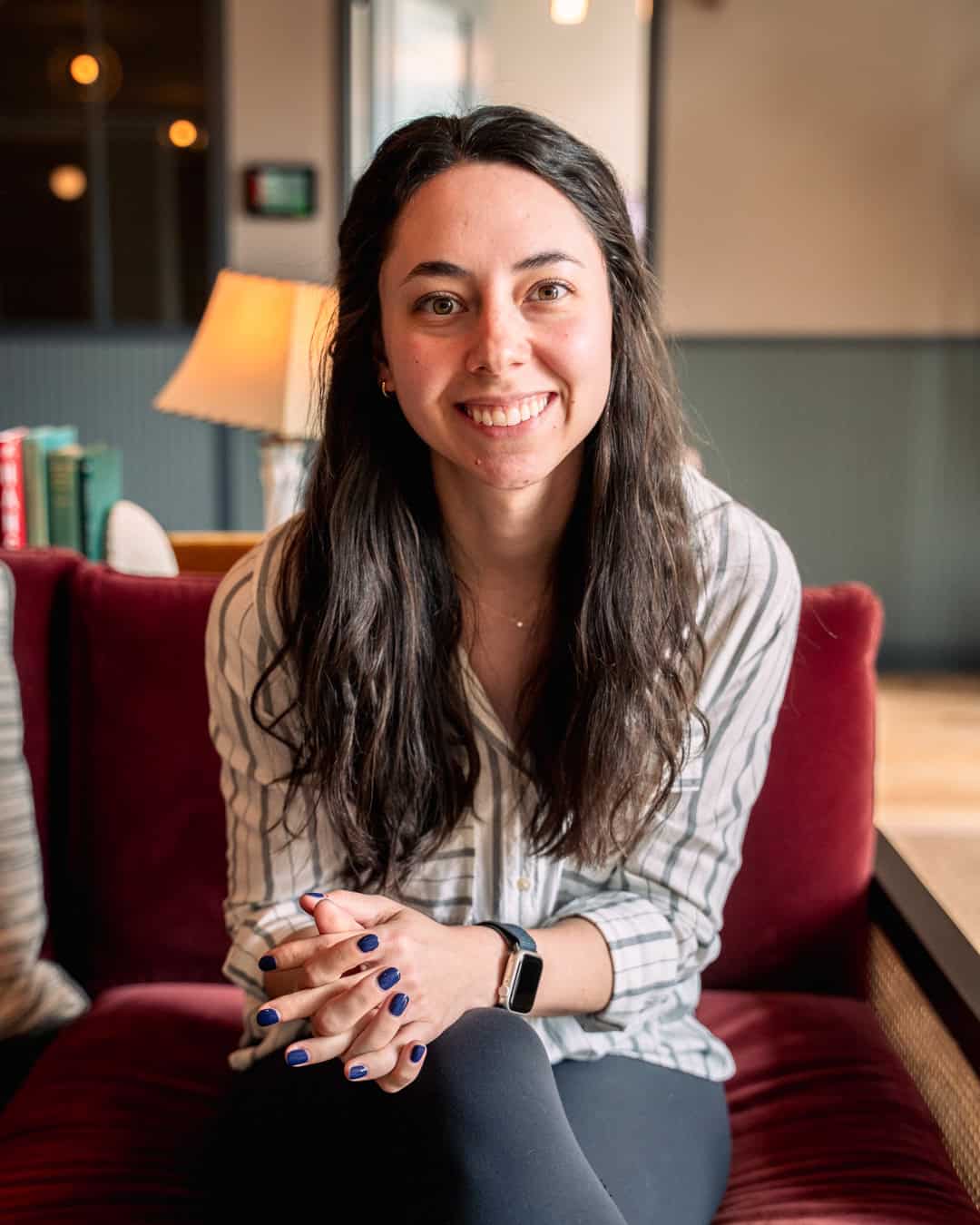 Kayla Burton, food blogger and coach