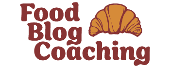 Food Blog Coaching