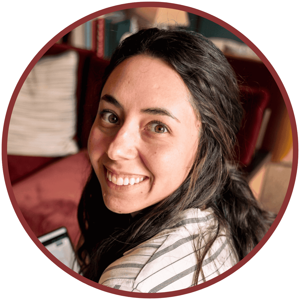 Food Blog Coach, Kayla Burton.